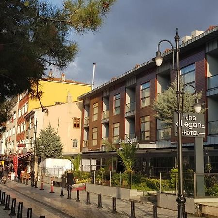 The Elegant Hotel Istanbul Eksteriør bilde