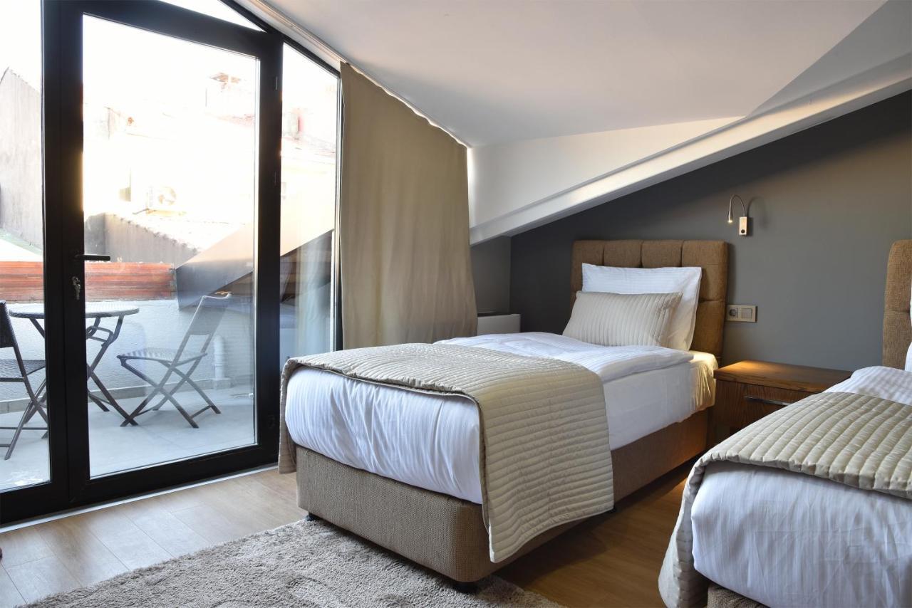 The Elegant Hotel Istanbul Eksteriør bilde