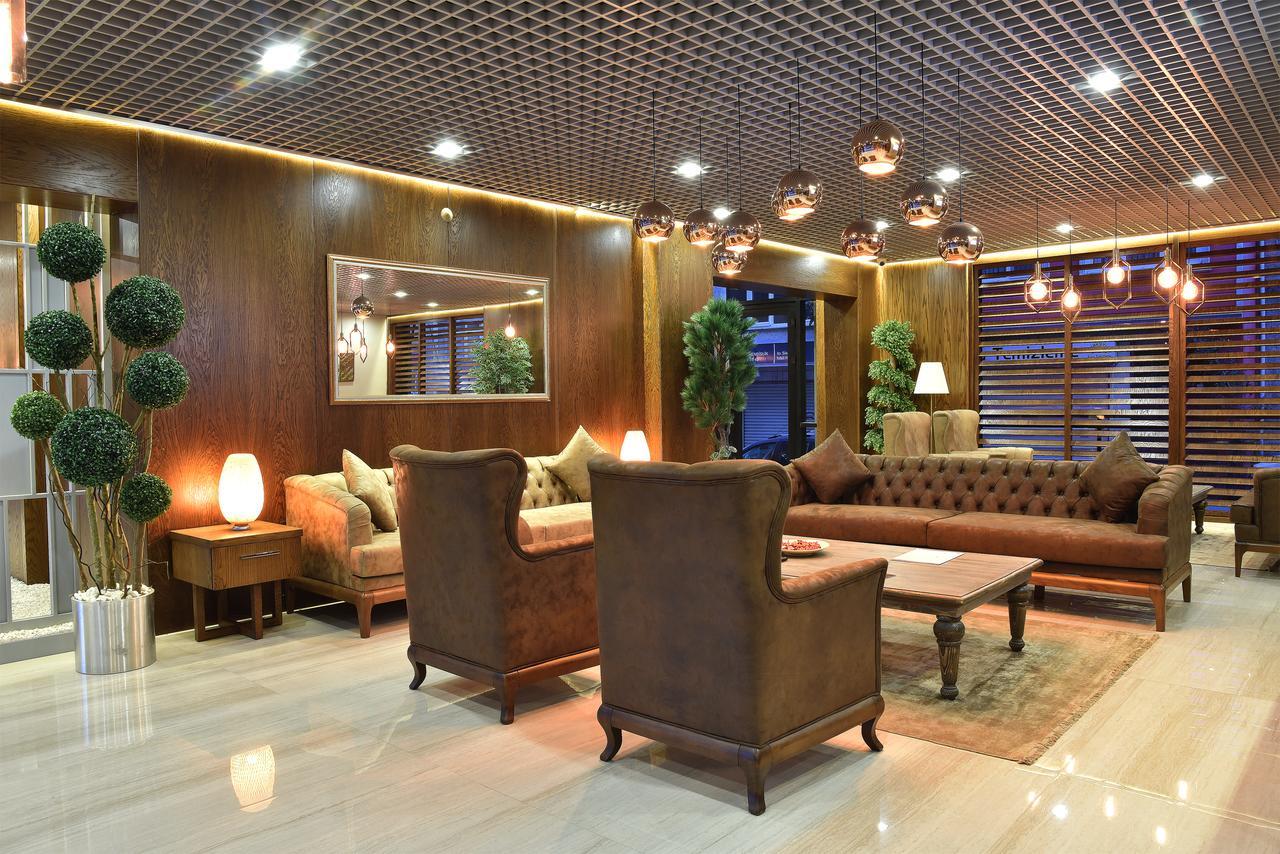 The Elegant Hotel Istanbul Eksteriør bilde