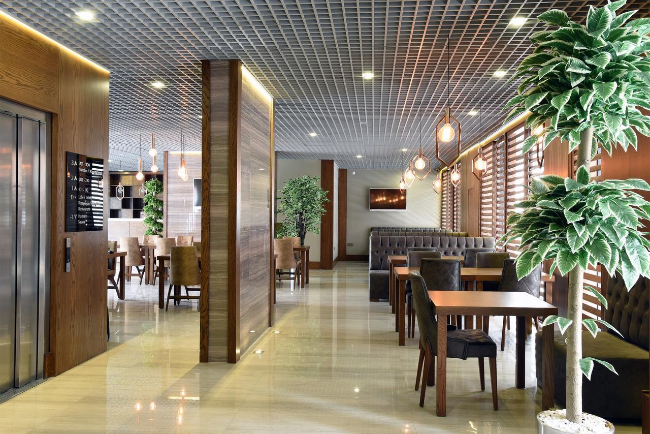 The Elegant Hotel Istanbul Eksteriør bilde