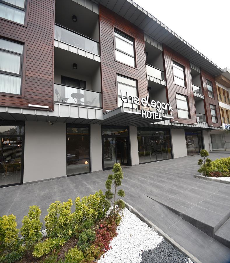 The Elegant Hotel Istanbul Eksteriør bilde