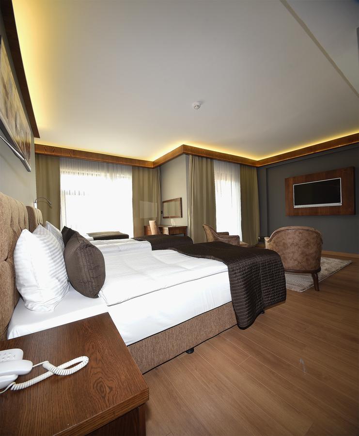 The Elegant Hotel Istanbul Eksteriør bilde
