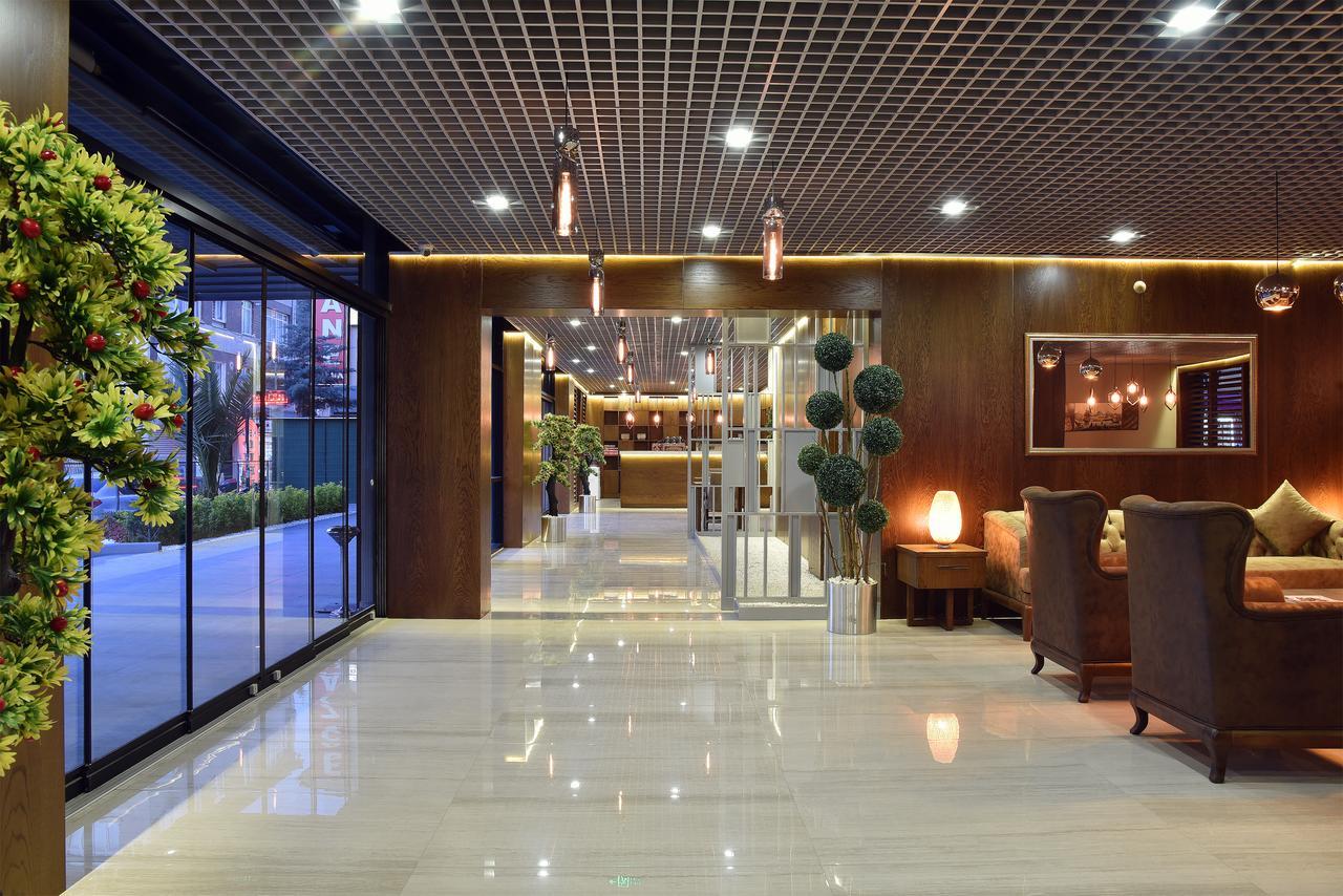 The Elegant Hotel Istanbul Eksteriør bilde