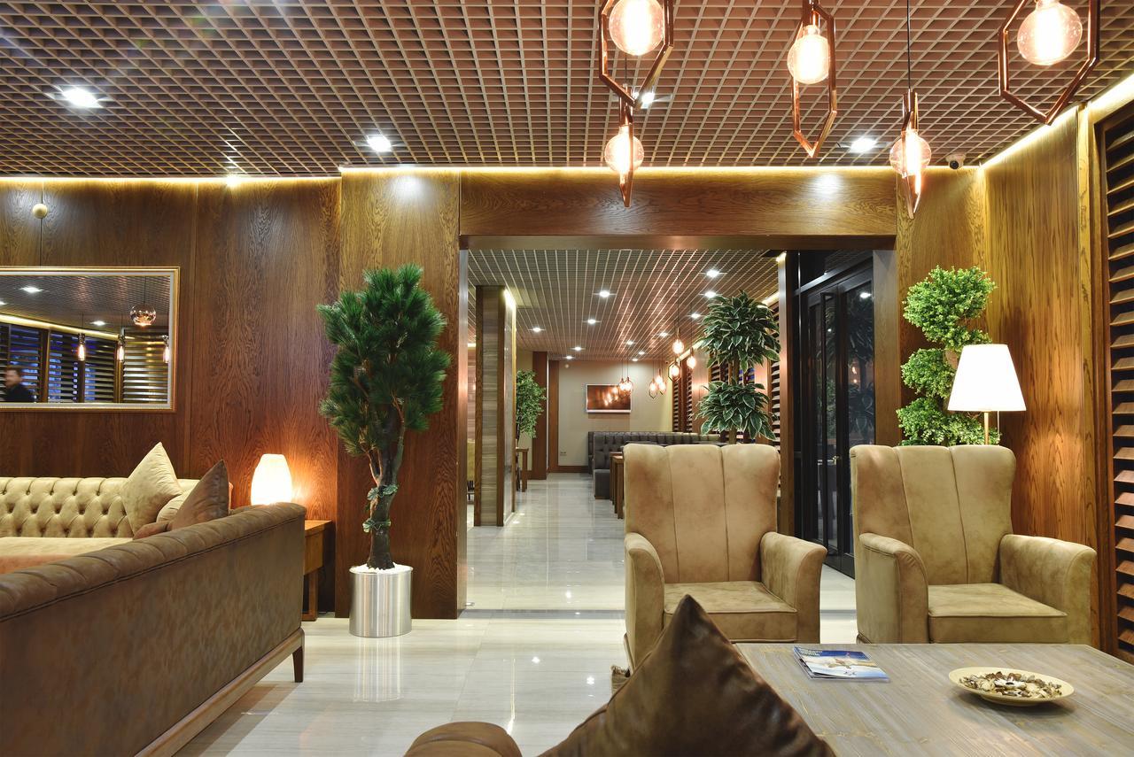 The Elegant Hotel Istanbul Eksteriør bilde