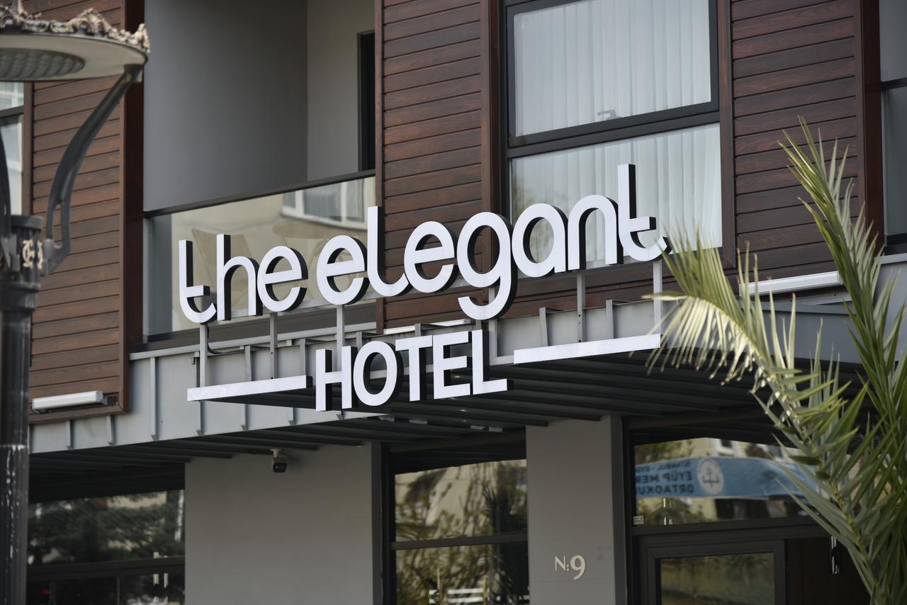 The Elegant Hotel Istanbul Eksteriør bilde