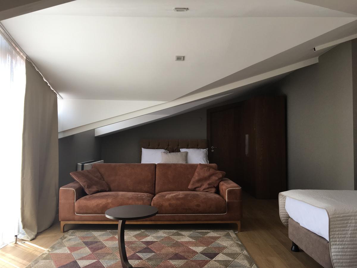 The Elegant Hotel Istanbul Eksteriør bilde