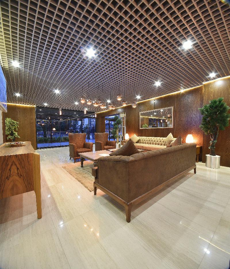 The Elegant Hotel Istanbul Eksteriør bilde