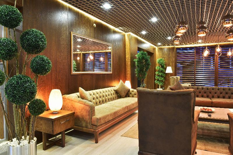 The Elegant Hotel Istanbul Eksteriør bilde
