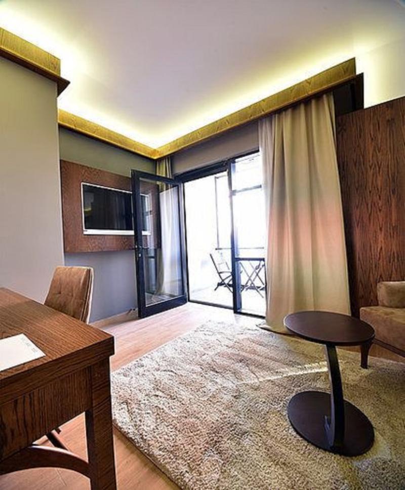 The Elegant Hotel Istanbul Eksteriør bilde