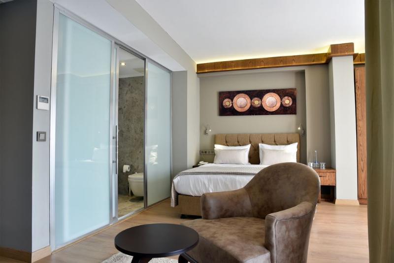 The Elegant Hotel Istanbul Eksteriør bilde
