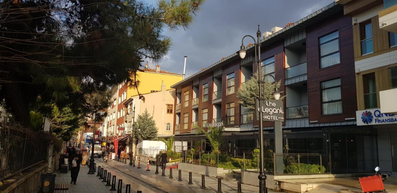 The Elegant Hotel Istanbul Eksteriør bilde