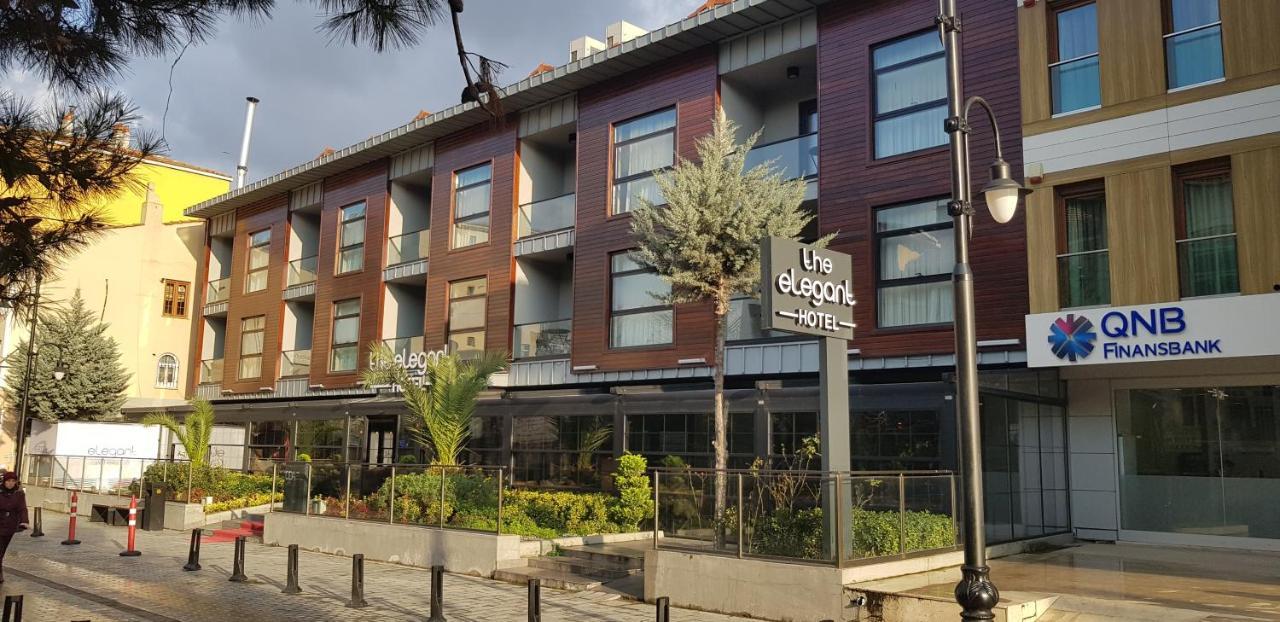 The Elegant Hotel Istanbul Eksteriør bilde