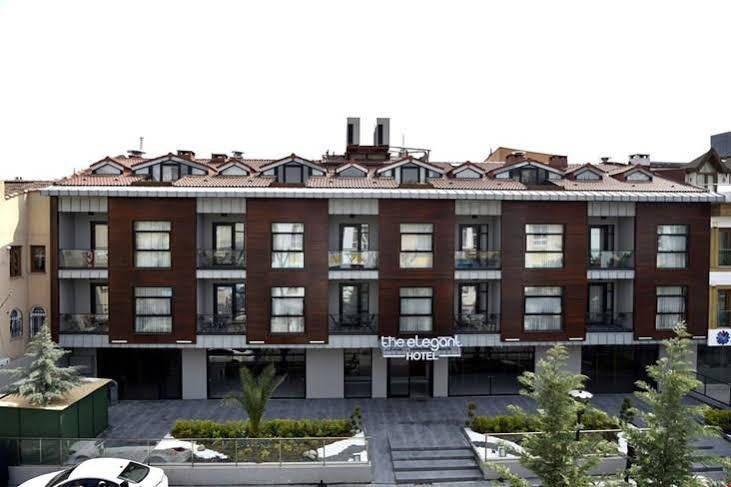 The Elegant Hotel Istanbul Eksteriør bilde